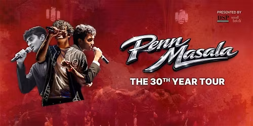 Penn Masala India Tour - Pune