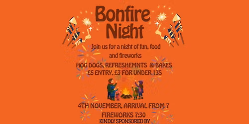 Kent Estuary Bonfire & Fireworks