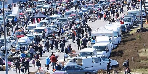 Agders st\u00f8rste utend\u00f8rsmarked p\u00e5 Ufo Skantraf i S\u00f8rlandsparken