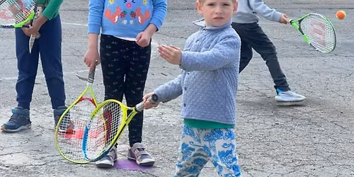 Fun After-School Tennis Program at Amy Imai Elementary School