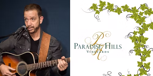 Live Music with Nick Fradiani Sr