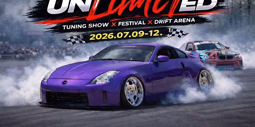 UNLIMITED TUNING SHOW 2026 x FESTIVAL x DRIFT ARENA