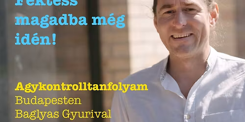 Agykontrolltanfolyam BUDAPEST