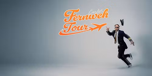 Carlo5 \u201eFernweh Tour 2025\u201c \u2022 Frankfurt am Main