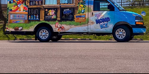 Kona Ice at Lochbuie 