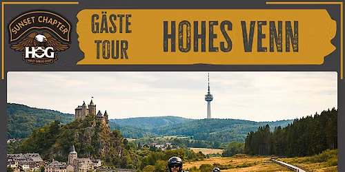 G\u00e4stetour Hohes Venn
