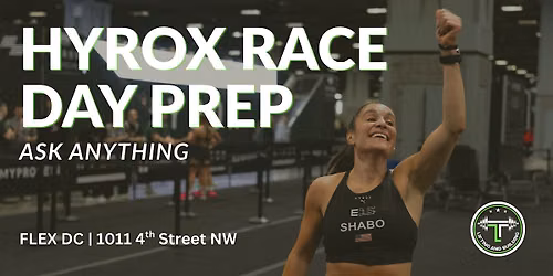 HYROX Race Day Prep: Ask Anything