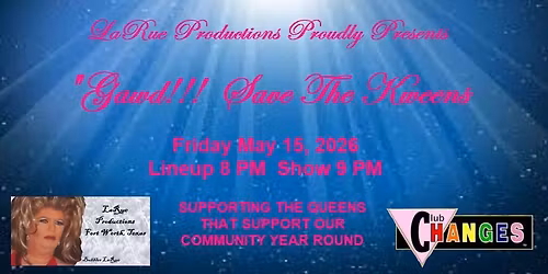 Gawd!!!  Save The Kweens