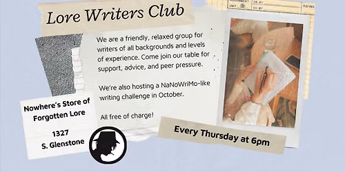 Nowhere's Lore Writers Club