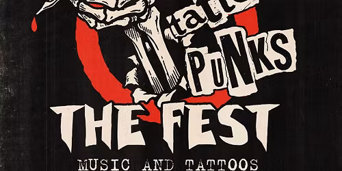 Tattoo Punks: The Fest \/\/ Music & Tattoos