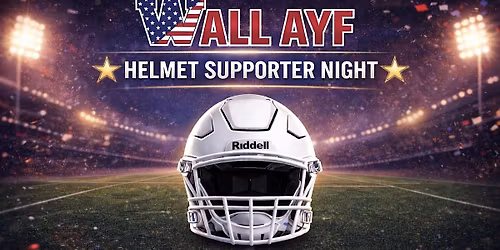 Wall AYF Helmet Supporter Night