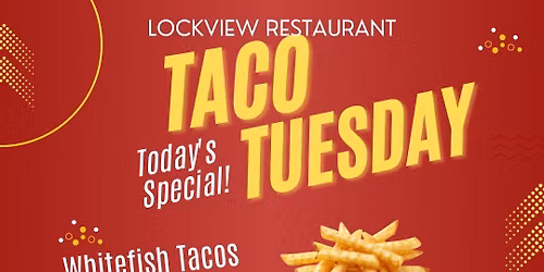 Whitefish Taco Tuesday