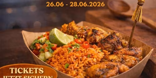 AFRO FOOD FESTIVAL FRANKFURT 