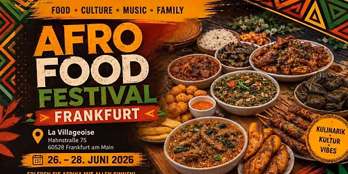 AFRO FOOD FESTIVAL FRANKFURT