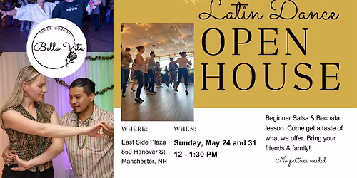 FREE Latin Dance Open House!