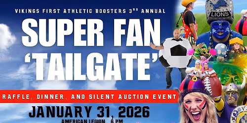 Super Fan Tailgate Raffle Event 