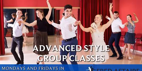Advanced Style Dance Group Class