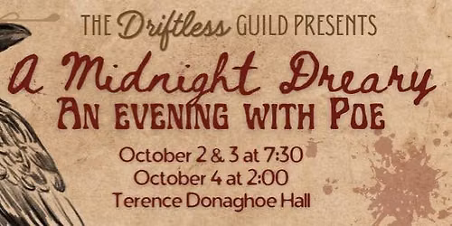 A Midnight Dreary: An Evening with Poe
