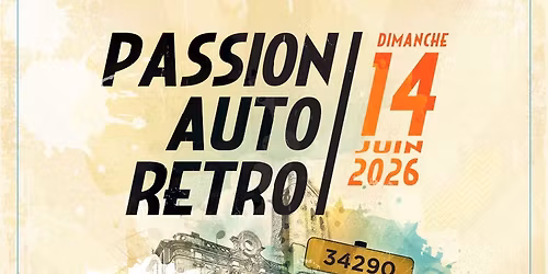 Passion Auto R\u00e9tro Servian