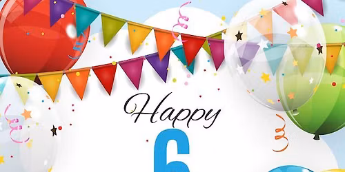 \ud83e\udd73 Il Cappuccino Bar f\u00eate ses 6 ans ! \ud83c\udf82