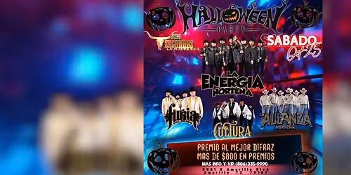 LA ENERGIA NORTE\u00d1A, LA CULTURA NORTE\u00d1A, LA FURIA DEL BRAVO & MAS