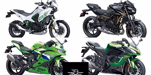 Kawasaki Roadshow 2026\ud83d\udc9a
