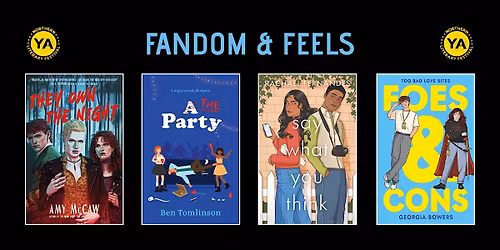 NYALitFest - Fandom & Feels