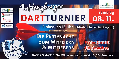 1.Herzberger Dartturnier 