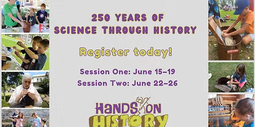 Hands-On History Camp