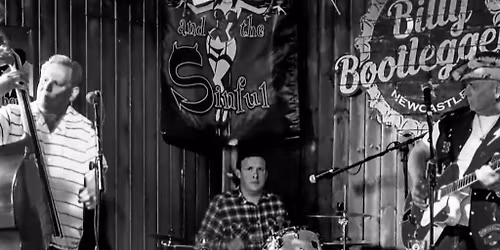 Saint Dom and The Sinful - Live @ Billy's