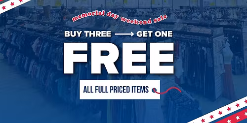 Memorial Day Sale | Buy 3, Get 1 Free