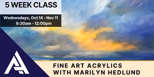 Fine Art Acrylics with Marilyn Hedlund