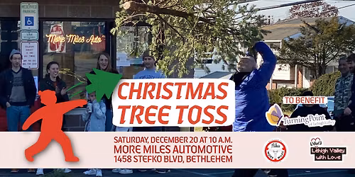 Christmas Tree Toss