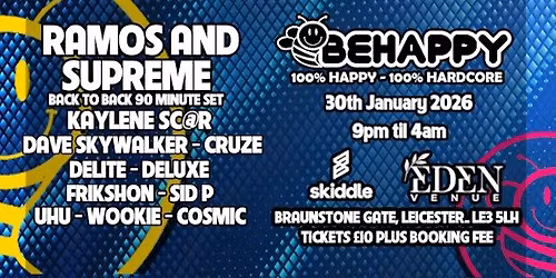 Be Happy with Ramos and Supreme