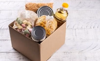 Community Closet & Free Food Box Distribution