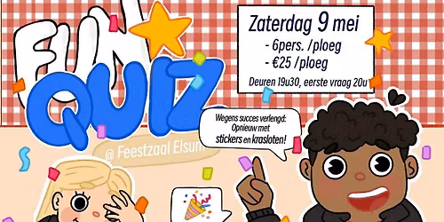 FUN-QUIZ Chiro Elsum 2026