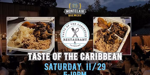 Taste of the Caribbean at Montclair Brewery