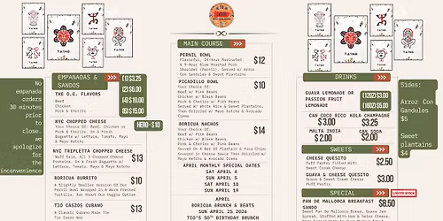 Twice A Month Specials