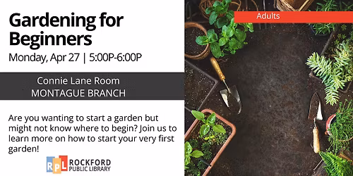 Gardening for Beginners