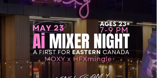 Ai Singles Mixer for ages 23+