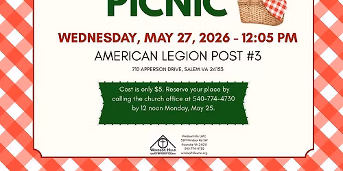 Super Seniors Picnic