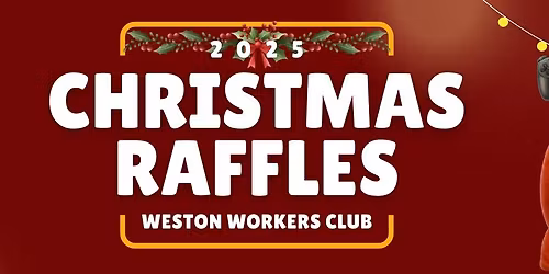 2025 Christmas Raffles - Share in $53,000 in prizes!