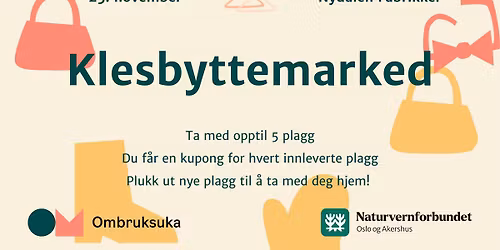 Ombruksuka 2025: KLESBYTTEMARKED 