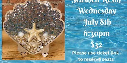 Seashell Resin