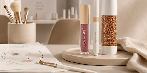 Jane Iredale\u00ae Spring Glow Masterclass