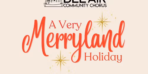 A Very Merryland Holiday Concert