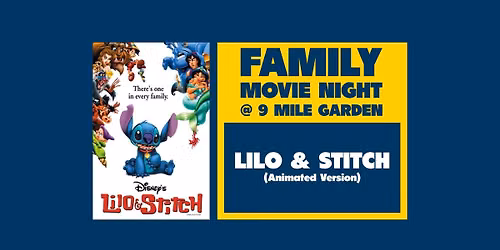 Lilo & Stitch on the Big Screen @ 9MG