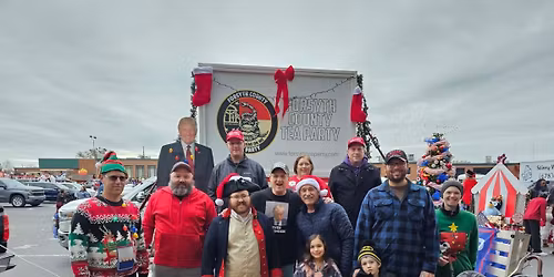 Tea Party Float - Christmas Parade