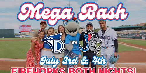 Mega Bash 2026 - Celebrate America's 250th at the Ballpark!