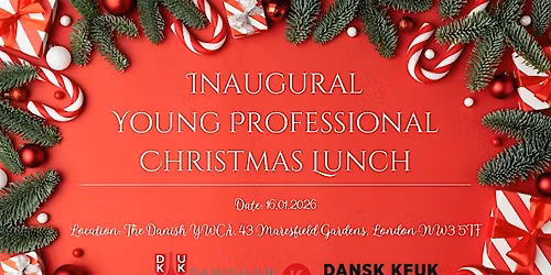 DKUK Young Professionals Christmas Lunch